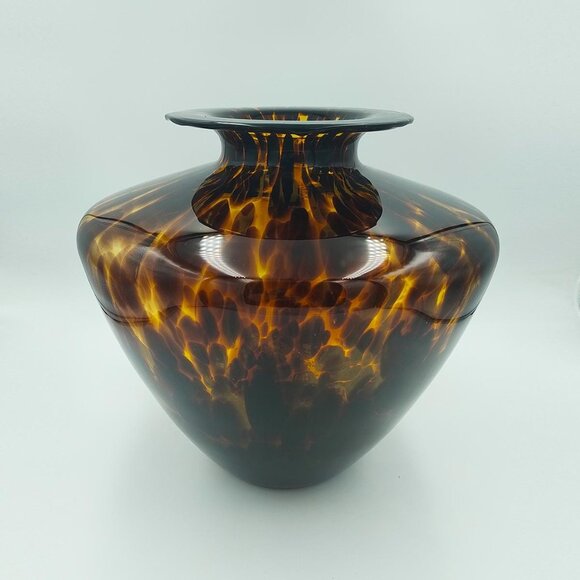 1960s Gorgeous Vase in Murano Glass. Made in Italy - Picture 3 of 8